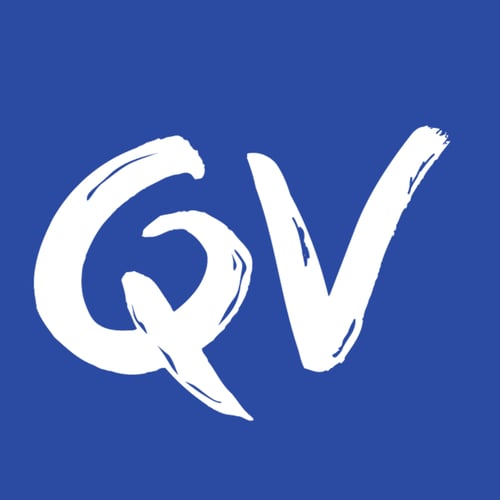 كيو في QV