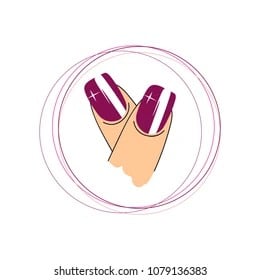 nails اظافر