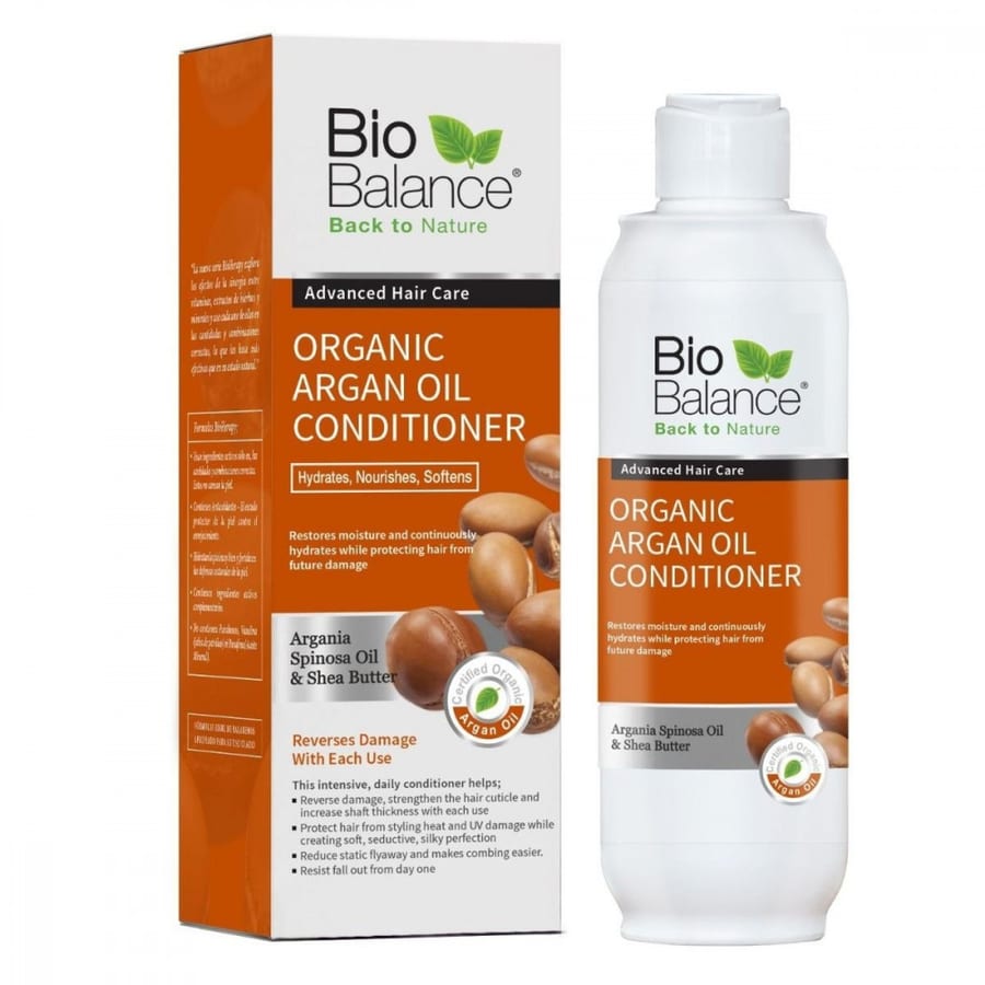 Bio Balance Organic Argan Oil Conditioner - 330ml | بايو بالانس بلسم بزيت الارغان - 330 مل