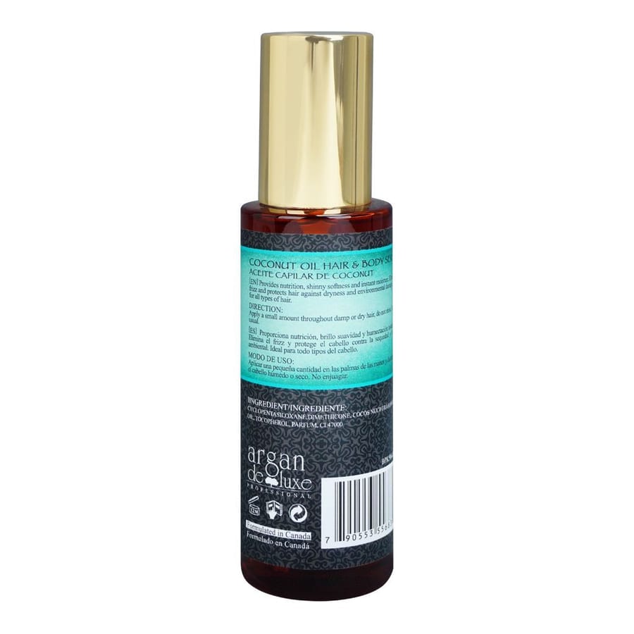 ARGAN DELUXE ARGAN OIL HAIR &BODY SERUM 100ML – سيروم اركان ديلوكس مغذي للشعر جوز الهند