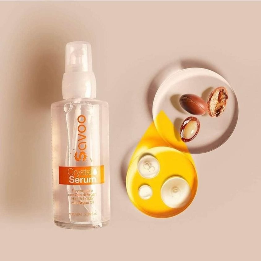 SAVOO Crystal Hair Serum 100ml – سافو سيروم كريستال للشعر