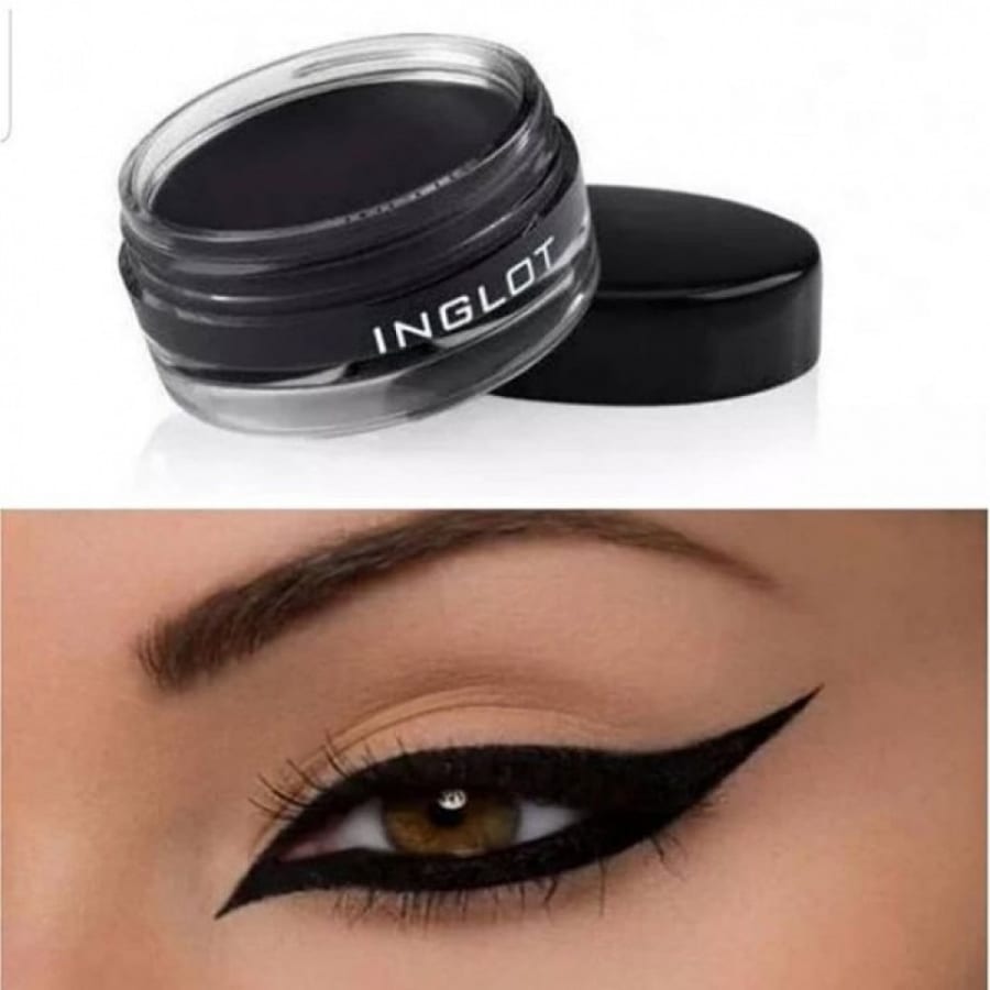 INGLOT AMC EYELINER GEL EYELINER انجلوت جل لاينر اسود 77
