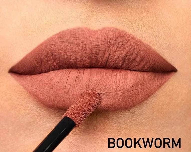 Nawras Sattar Velmatte Lipstick - Bookworm حمرة نورس ستار مات