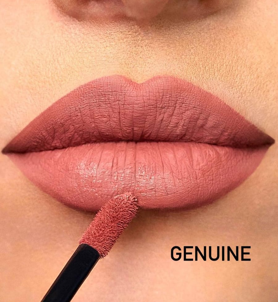 Nawras Sattar Velmatte Lipstick - Genuine حمرة نورس ستار مات