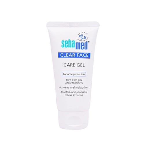 Clear Face Care Gel For Acne Prone Skin سيباميد جل معالج للبشرة المعرضة لحب الشباب