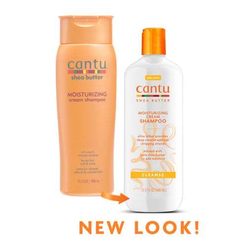 Cantu shea butter cream shampoo شامبو كانتو كريم مرطب بزبدة الشيا
