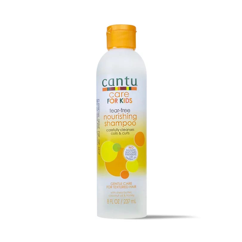 كانتو شامبو للأطفال بزبدة الشيا 237مل- Cantu Care for Kids | Nourishing Shampoo 8oz