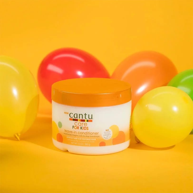 بلسم ليف ان كانتو للشعر للاطفال 283 جم – Cantu Care for Kids Leave-In Conditioner, 10 oz.
