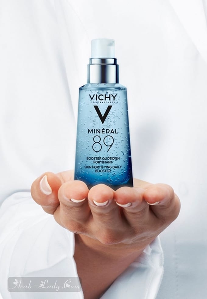 سيروم جل لكل انواع البشرة فيجي 89 % vichy والهاليرونك اسد