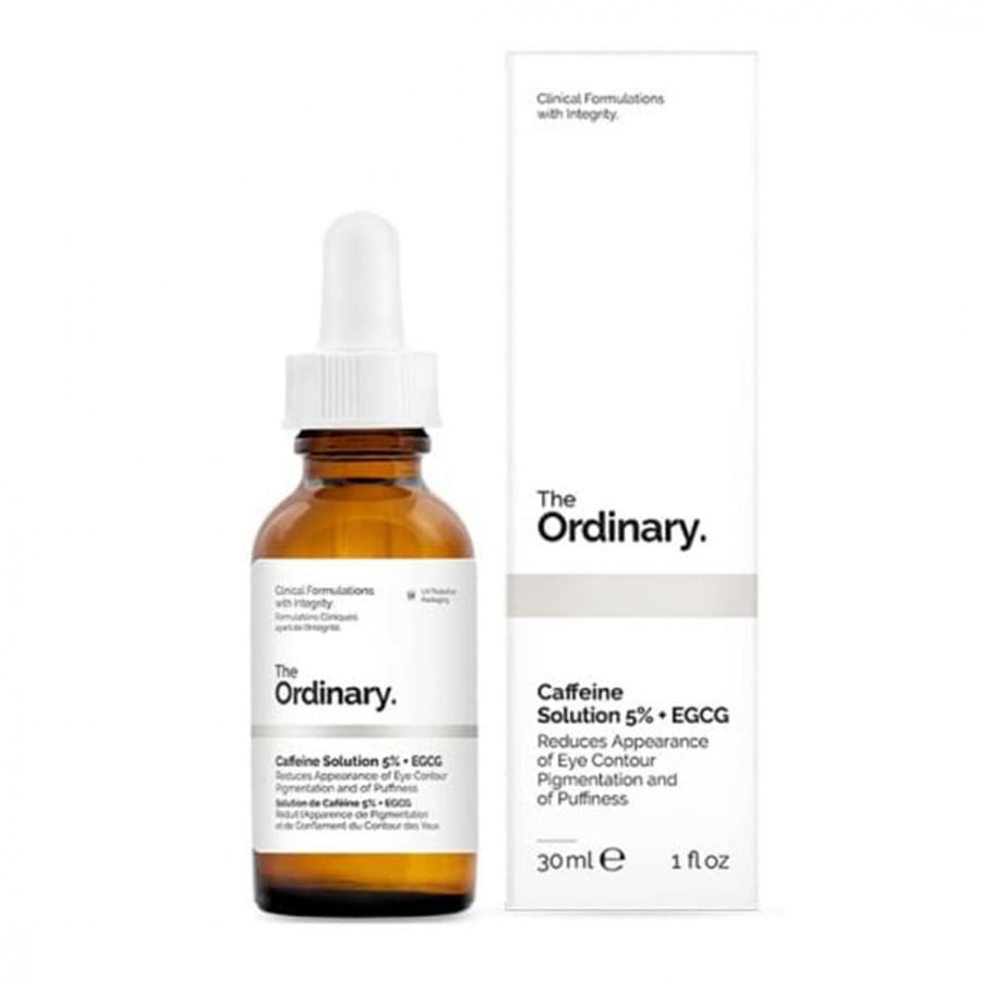 ذا اوردنري سيروم الكافيين بنسبة 5% 30 مل The Ordinary Caffeine Solution 5% + EGCG 30 ml