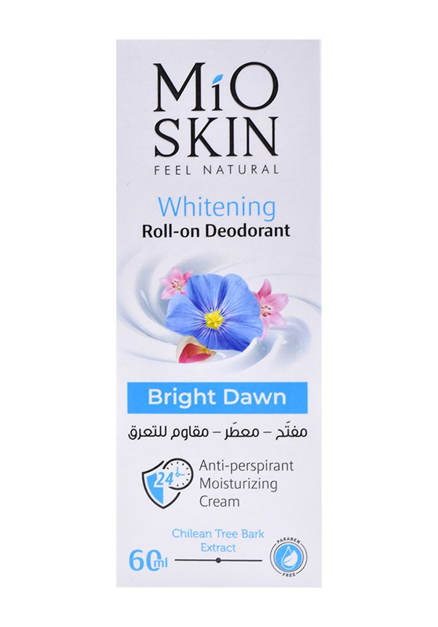 مضاد للتعرق 60 مل من ميو سكن Mio Skin Whitening Anti-Perspirant Bright Dawn