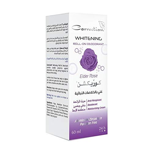 مزيل العرق 60 مل من كوريكشن بنفسجي