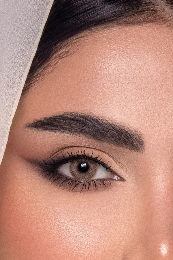 Anesthestic Tan Lenses عدسات انستازيا سنوية