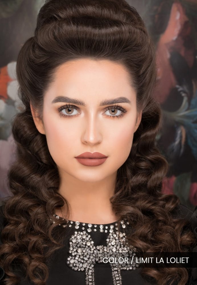 عدسات ناتشورال NATUREL لا لوليت LA LOLIET