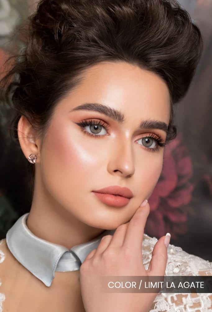 عدسات ناتشورال NATUREL لا اجيت LA AGATE