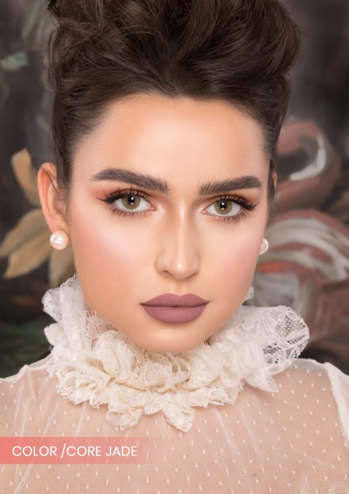 عدسات ناتشورال NATUREL كور جاد CORE JADE