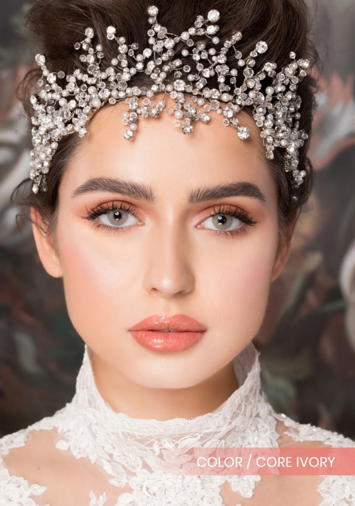 عدسات ناتشورال NATUREL كور ايفوري CORE IVORY