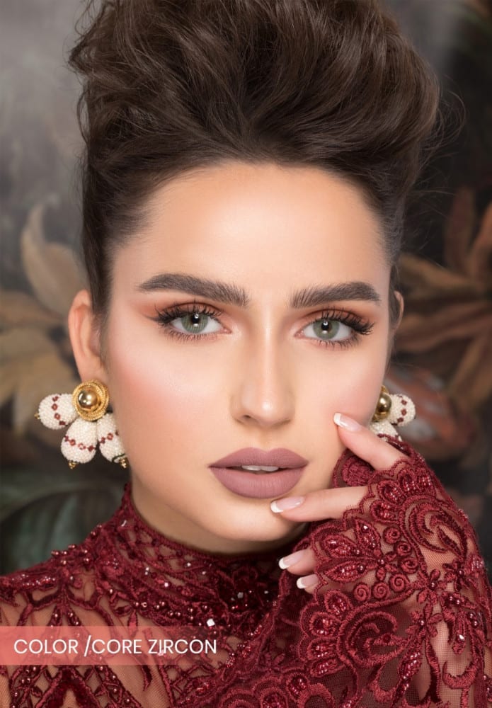عدسات ناتشورال NATUREL كور زريكون CORE ZIRCON