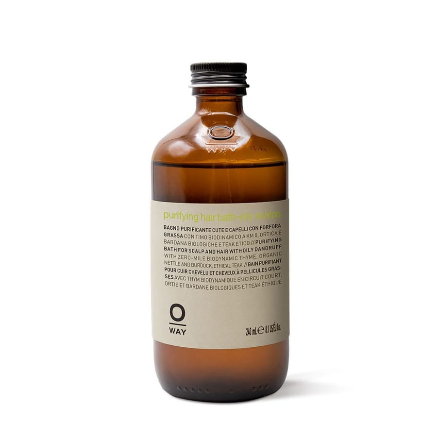 Oway Purifying Hair Bath Oily Scalps - 240ml | او واي شامبو للفروة الدهنية - 240 مل