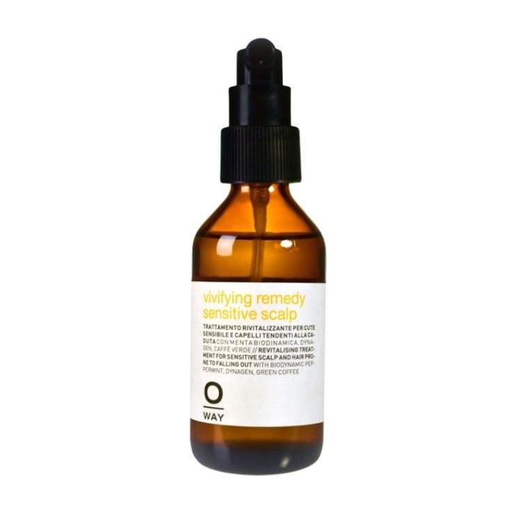 Oway Hair Loss Vivifying Remedy Sensitive Scalp - 100ml | او واي علاج تساقط الشعر لفروة الرأس الحساسة - 100 مل