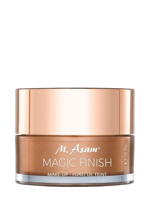 ماجك فنش ام اسام M.Asam Magic Finish MakeUp Mousse 4-in-1 Primer Concealer Foundation Filler 30ml