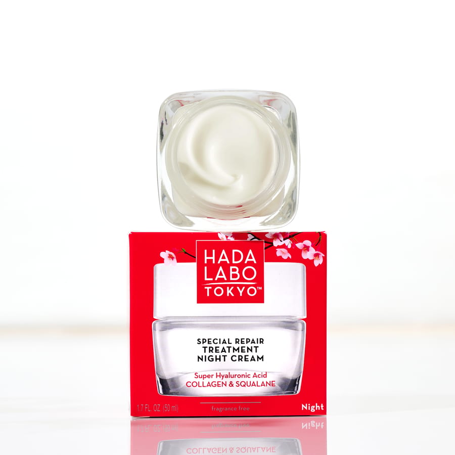 Hada Labo Tokyo Special Repair Treatment Night Cream 50 ml كريم هادا لابو طوكيو الليلي الخاص لإصلاح البشرة 50 مل