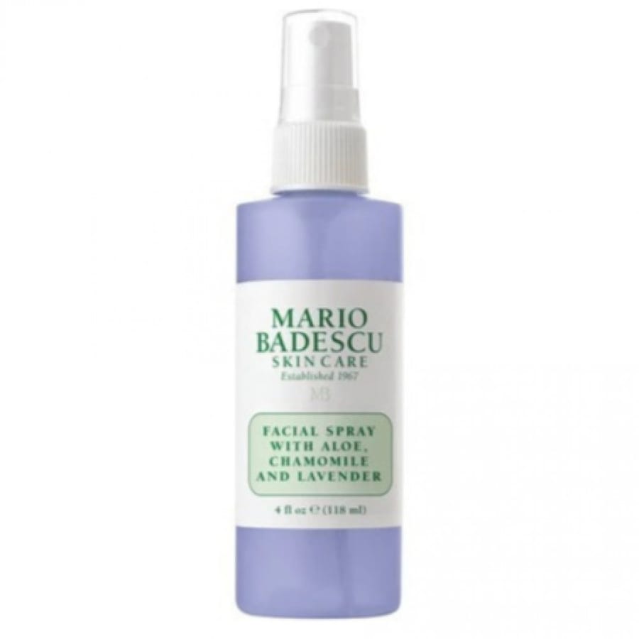 بخاخ ماريو باديسكو للوجه بخلاصة الصبار والبابونج والافندر Mario Badescu Facial Spray With Aloe Chamomile & Lavender |