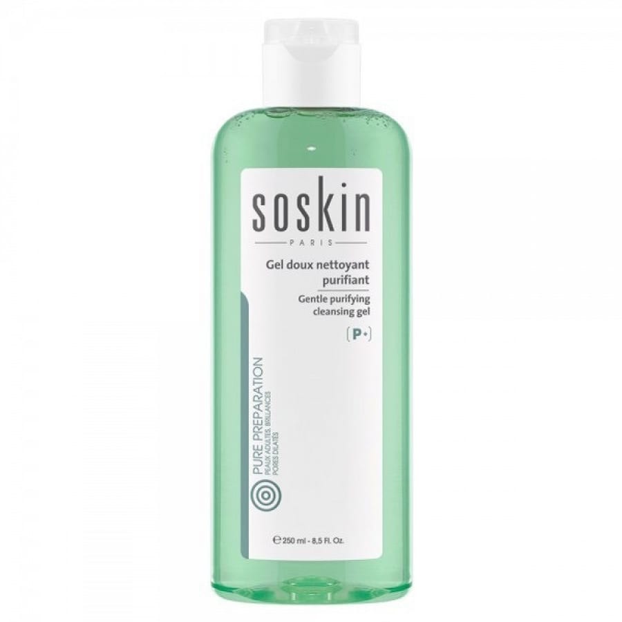 غسول so skin سوسكن جل تنظيف البشرة الدهنية والمختلطة المعرضة لحب الشباب