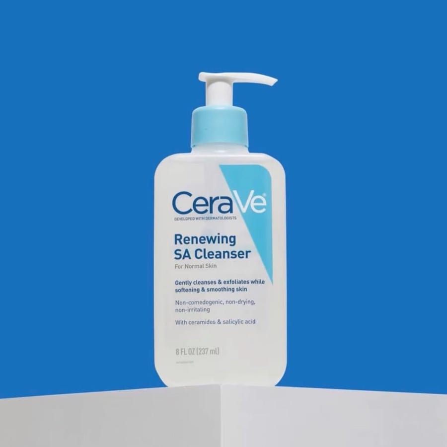 CeraVe Renewing SA Cleanser - 237ml | سيرافي غسول ساليسليك اسيد 237 مل