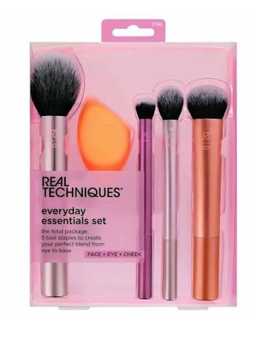مجموعة فرش مكياج ريل تكنيكس إيفري داي إسينشالز Real Techniques Everyday Essentials Set