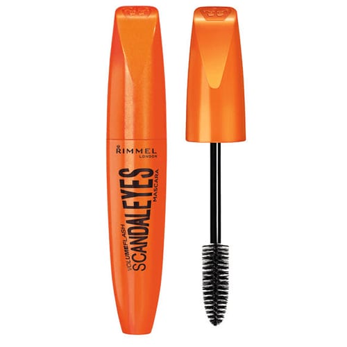 مسكارة ماسكرا سكندلايز من ريميل لندن برتقالي Rimmel London Volume Flash Scandaleyes Mascara – 001 Black