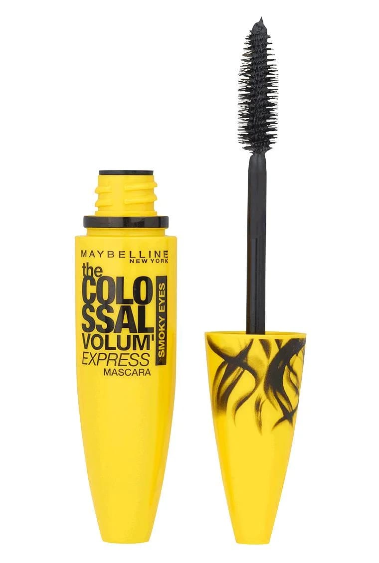 مسكارة ميبيلين سموكي يلو Maybelline New York Colossal Volum' Express Mascara Smokey Eyes