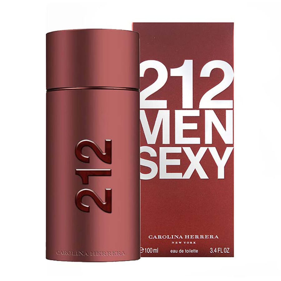 عطر 212 من كارولينا هيريرا للرجال Sexy Men