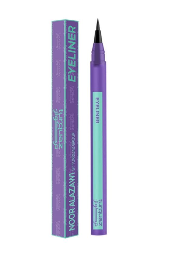 ايلاينر نور العزاوي اسود من تركواز Turquaz Noor Alazawi Eyeliner - Black