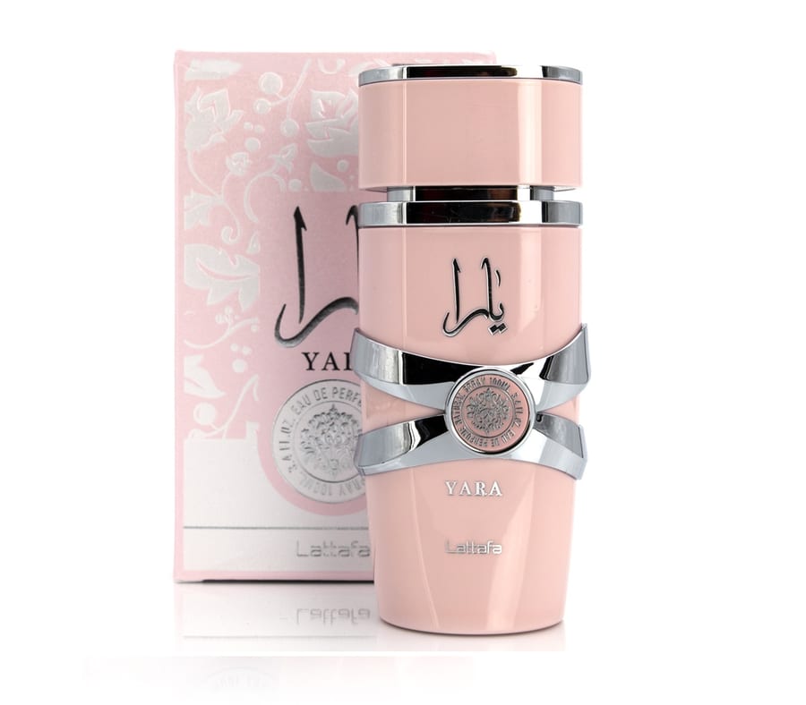 عطر يارا للنساء 100 مل وردي