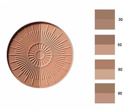 بودرة تسمير مضغوطة ارتيكو ARTDECO Bronzing Powder Compact Refill