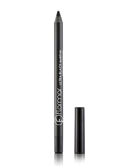 كحل فلورمار دهني اسود Ultra Eyeliner Black 001 Black | Flormar
