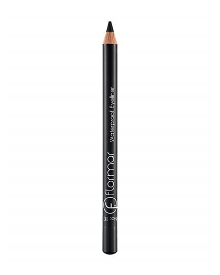 قلم كحل عين فلورمار خشبي Waterproof Eyeliner 101 Black Ice | Flormar