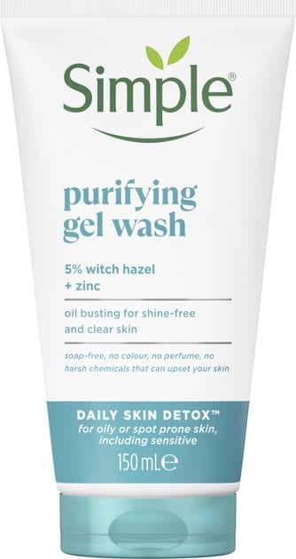 For Oily Skin غسول سمبل منقي للوجه للبشرة الدهنية