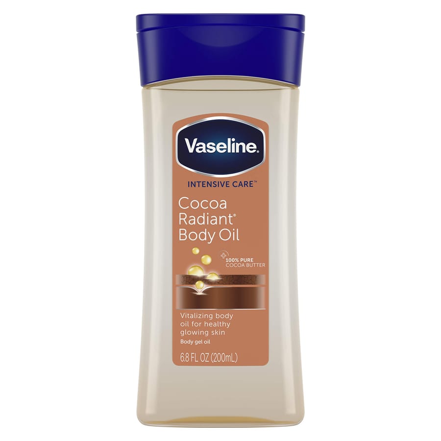 زيت فازلين بزبدة الكاكاو للعناية المكثفة من فازلين 200 مل Vaseline Cocoa Butter Vitalizer GEL Body