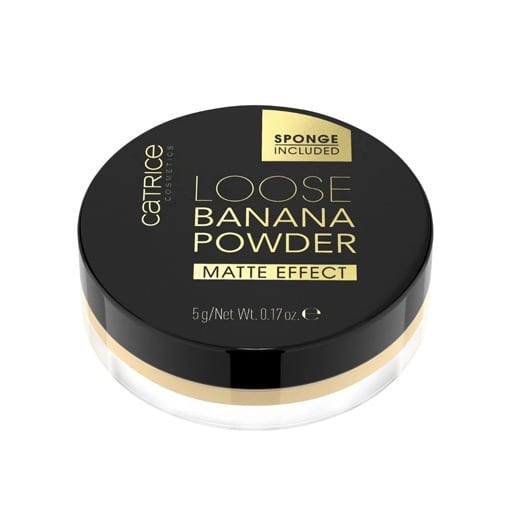 Matt Effect Loose Banana Powder لوس بنانا باودر كاترس