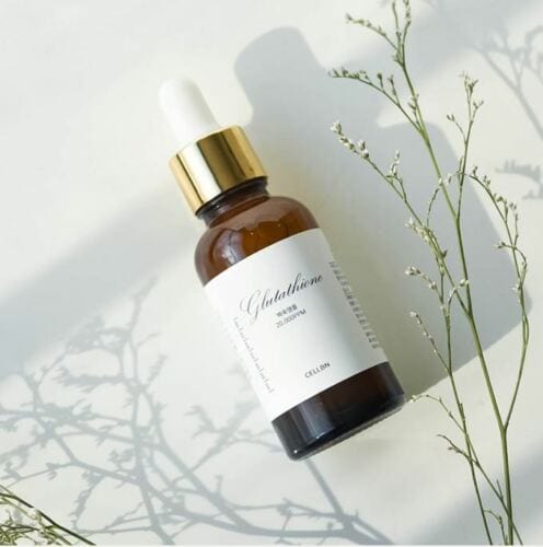 سيلبن أمبولة جلوتاثيون كلوتاثيون 30 مل لتفتيح وترطيب البشرة CELLBN Glutathione White Porcelain Skin Ampoule 30ml