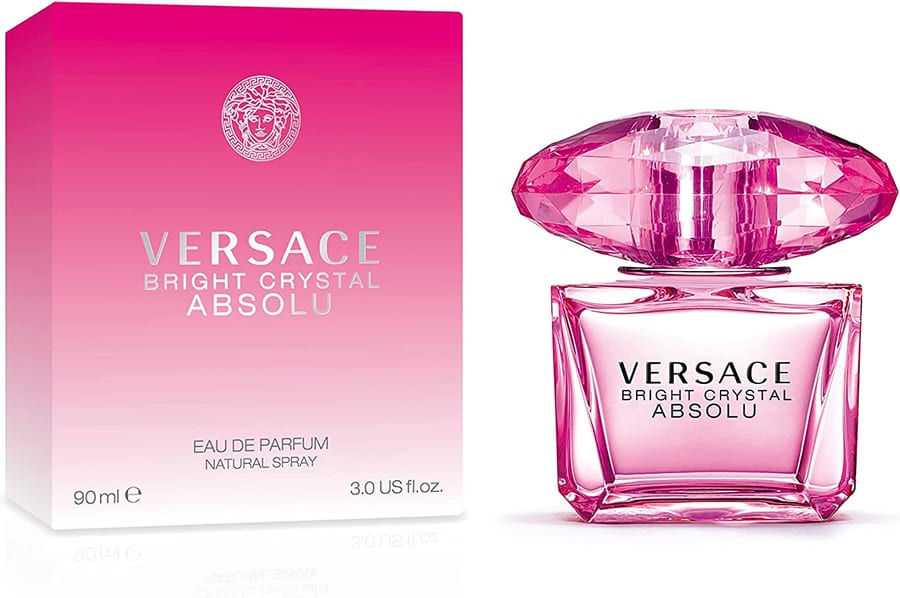 فيرساتشي برايت كريستال ابسولو او دو بارفوم Versace Bright Crystal Absolu Eau De Parfum