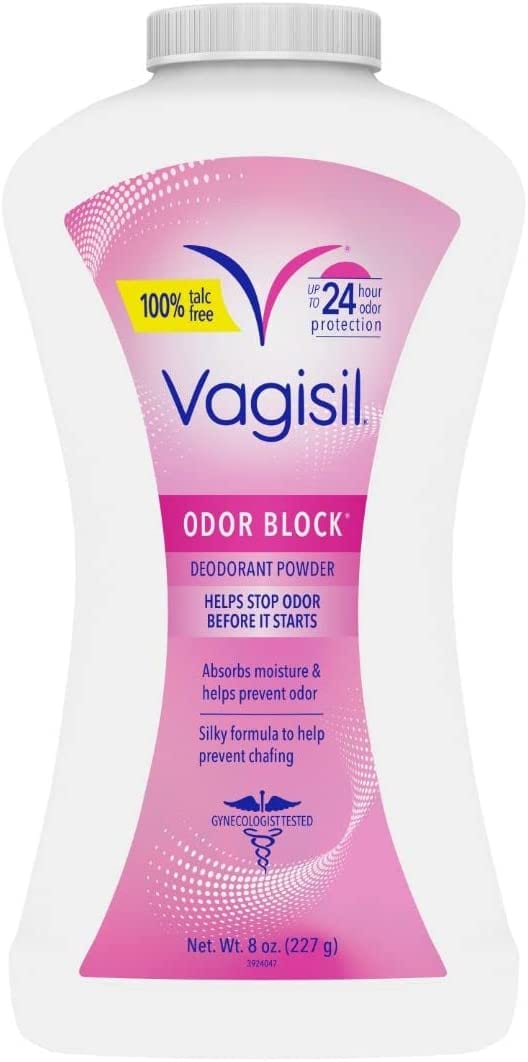 مزيل عرق بودر من فاجيسيل 227جرام - Vagisil Deodorant Powder 227g