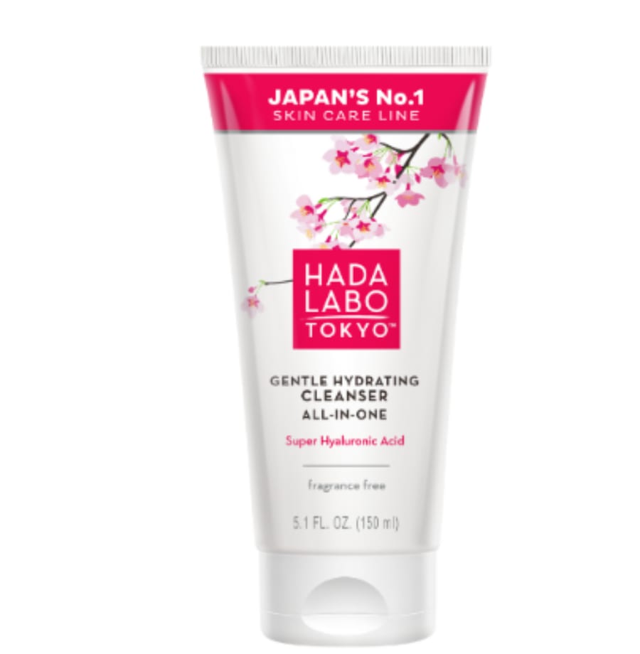Hada Labo Tokyo Gentle Hydrating Cleanser هادا لابو طوكيو منظف مرطب لطيف