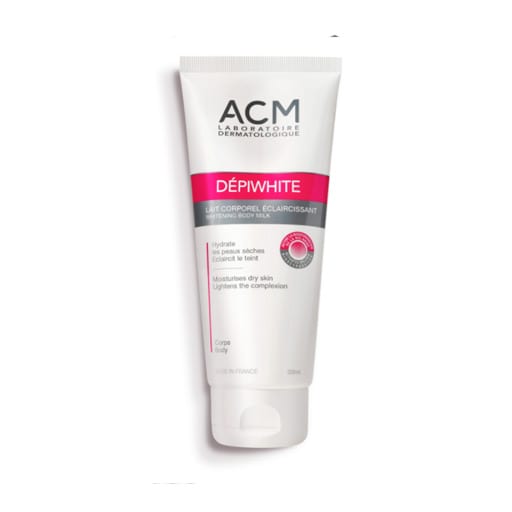 ACM Laboratoires Depiwhite Whitening Body Milk - 200ml | اي سي ام لوشن مرطب لتفتيح الجسم - 200 مل