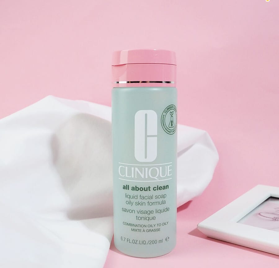 غسول كلينيك بشرة دهنيه مختلطة CLINIQUE All About Clean