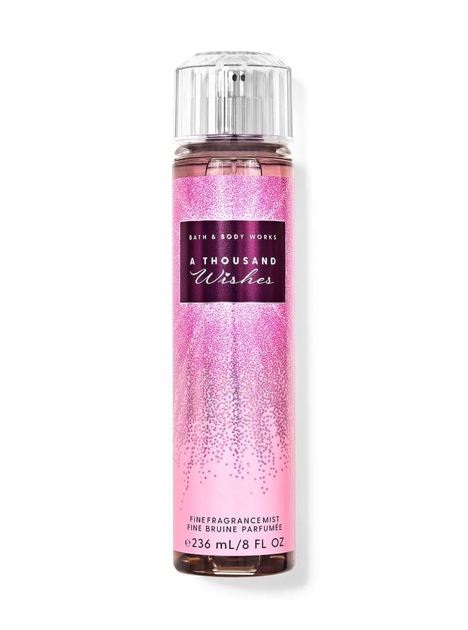 A Thousand Wishes Fine Fragrance Mist سبلاش باث للجسم برائحة بروسكيو والفاونا