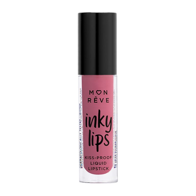 حمرة انكي مون ريف 19 Mon Reve Inky Lips Kiss Proof
