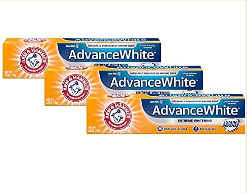 معجون أسنان ادفانس وايت من ARM & HAMMER 170g